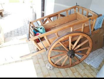 carretto in legno