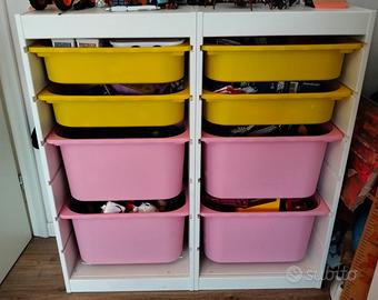 mobile porta giochi bambini 