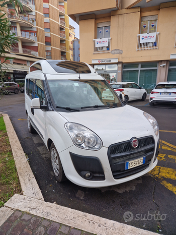 Fiat Doblo diesel trasporto disabili