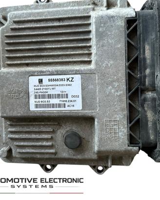 Centralina Opel MJD 603.S3 55568383