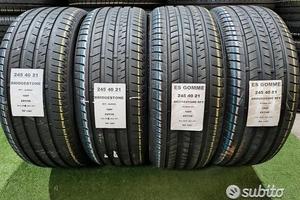 4 gomme 245 40 21 BRIDGESTONE RFT RIF1487