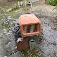 Motozappa trattore motocoltivatore