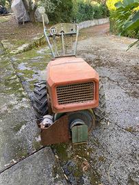 Motozappa trattore motocoltivatore