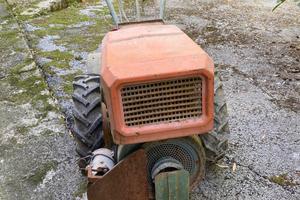 Motozappa trattore motocoltivatore