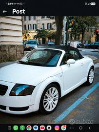 Audi TT Roadster Gpl ,frizione nuova , pronta