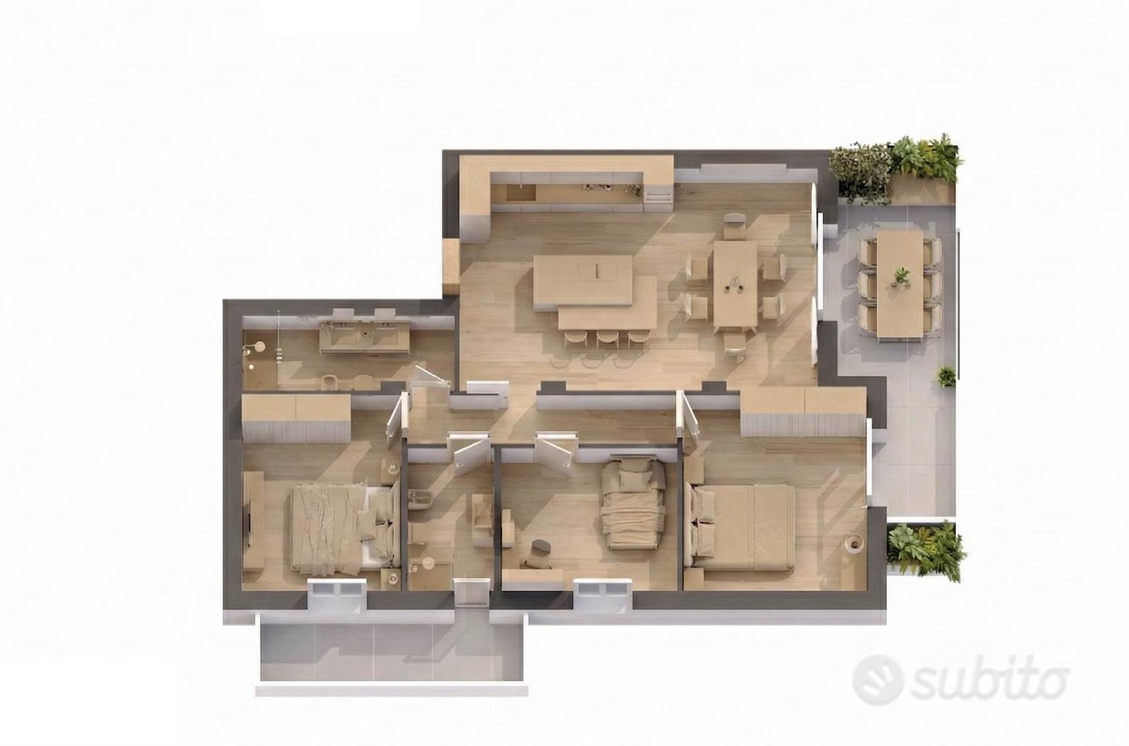 Appartamento – Chioggia, Borgo San Giovanni, Sottomarina - Vista 3