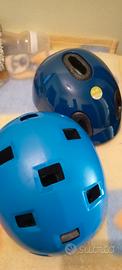2 caschi per bambini 