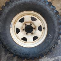Cerchi e gomme fango fuoristrada 16"