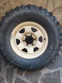 Cerchi e gomme fango fuoristrada 16"