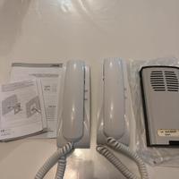 Citofono doppia cornetta