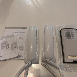 Citofono doppia cornetta