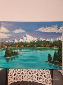 Quadro colori acrilici