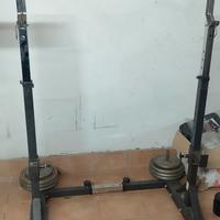 cavalletti regolabili 