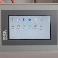 Touch screen HMI ESA IT104T0101