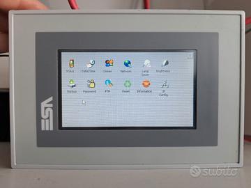 Touch screen HMI ESA IT104T0101