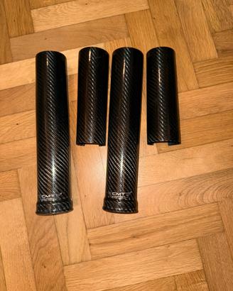 Para forcella CMT COMPOSITI KTM CARBONIO