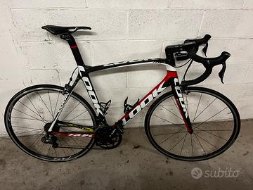 Look 695 XL carbonio cambio elettronico