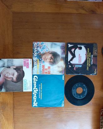 Gianni Morandi 45 giri 