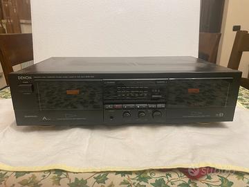 Doppia piastra musicassette Denon DRW 650