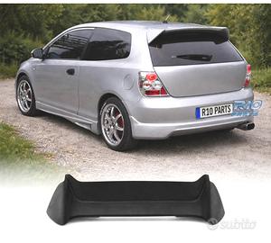SPOILER HONDA CIVIC LOOK TYPE R EP2 03-06