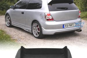 SPOILER HONDA CIVIC LOOK TYPE R EP2 03-06