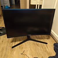 Monitor Samsung 24 pollici LED full HD HDMI e DP