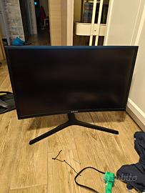 Monitor Samsung 24 pollici LED full HD HDMI e DP