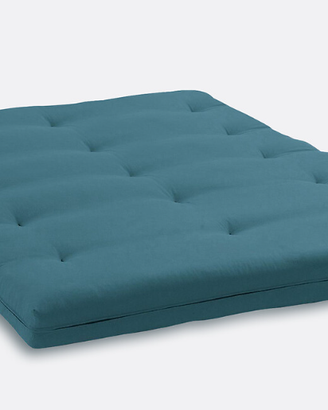 Futon + Base Divano-Letto futon in legno chiaro
