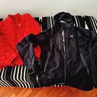 Montura Vertigo Cliff jacket / Helios duvet jacket