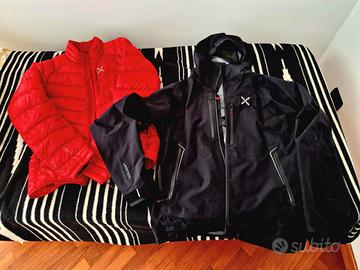 Montura Vertigo Cliff jacket / Helios duvet jacket