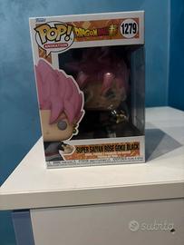 Funko Pop Super Saiyan Rosé Goku Black