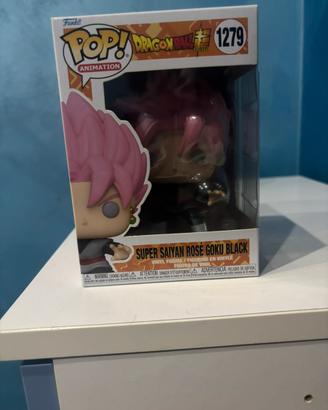 Funko Pop Super Saiyan Rosé Goku Black