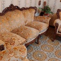 Salottino antiquariato 5 pezzi 