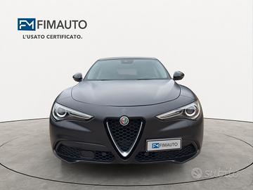 Alfa Romeo Stelvio 2.2 210 CV AT8 Q4 Super - 2018