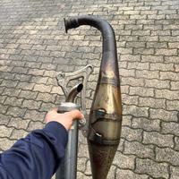 Malossi MHR 3 Curva Alta minarelli orizzontale