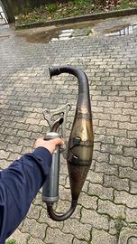 Malossi MHR 3 Curva Alta minarelli orizzontale