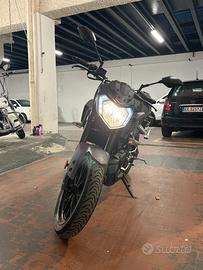 Yamaha mt-125