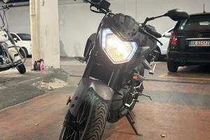 Yamaha mt-125
