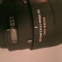 Obbiettivi Sigma + treppiede Coman