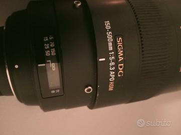 Obbiettivi Sigma + treppiede Coman