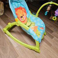 sedia a dondolo con vibrazione "nanna" fisherPrice
