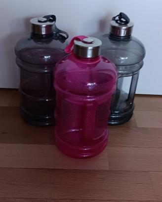 PICCOLE DAMIGIANE IN ROBUSTA PLASTICA DA 2,2 Lt