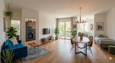 BILOCALE con BALCONE / AURELIA