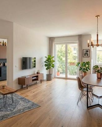 BILOCALE con BALCONE / AURELIA