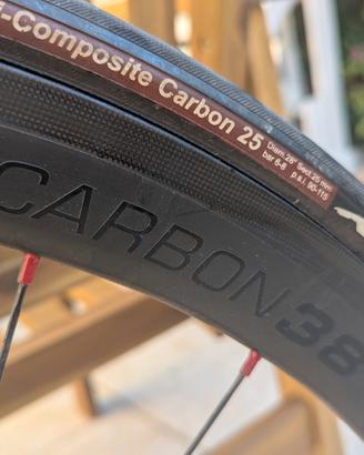 spada tivan carbon 38 rim