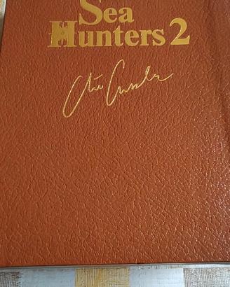 libro CLIVE CUSSLER numerato ed autografato