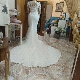 Abito da sposa sartoriale