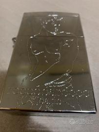 Profumo vintage Roccobarocco jeans  flacone Zippo