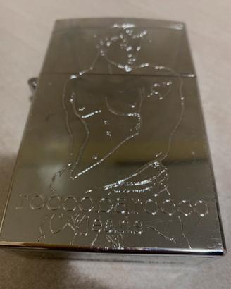 Profumo vintage Roccobarocco jeans  flacone Zippo