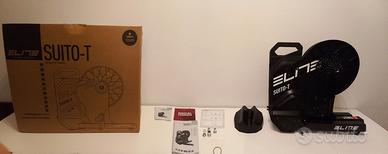 Smart Trainer Elite Suito-T con Shimano 11V